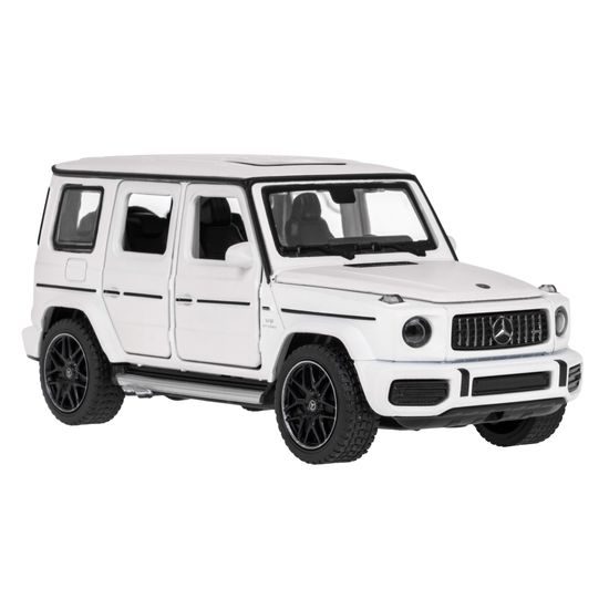 Rastar kovové autíčko Mercedes AMG G63 bílé 1:32