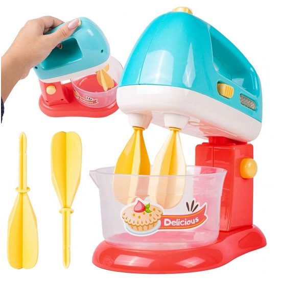 Dětský mixér na baterie s příslušenstvím Delicious Kitchen