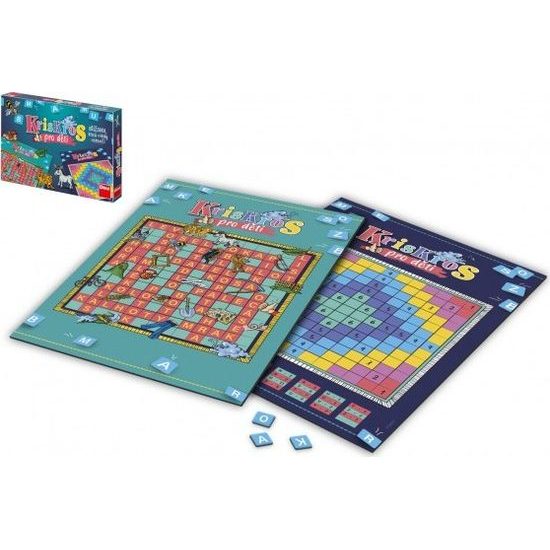 Kris Kros pro děti - společenská hra