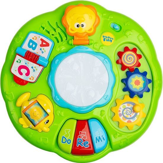 Hrací edukační stůl - Zoo