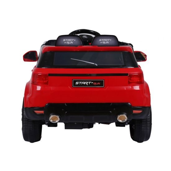 Dětské elektrické autíčko Land Rapid Racer červené