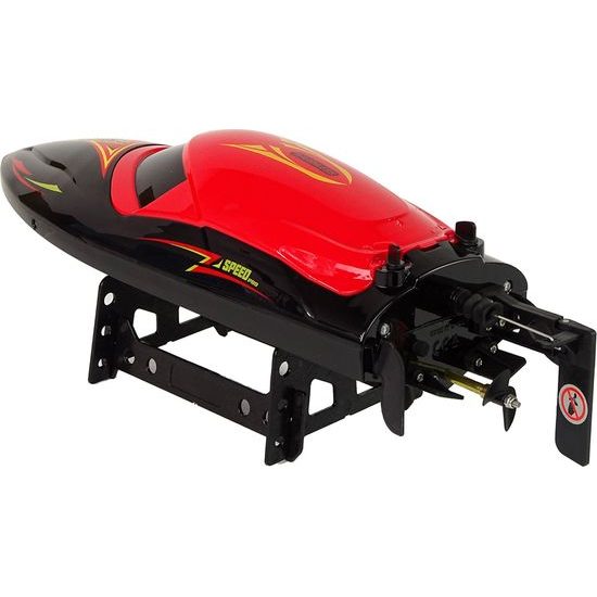 Motorový člun R/C 2.4G červený 35 KM/H