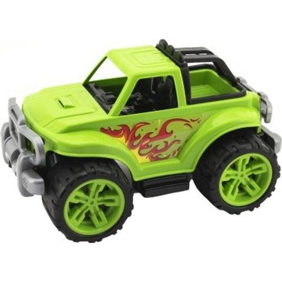 Auto terénní - na volný chod - mix 3 barvy