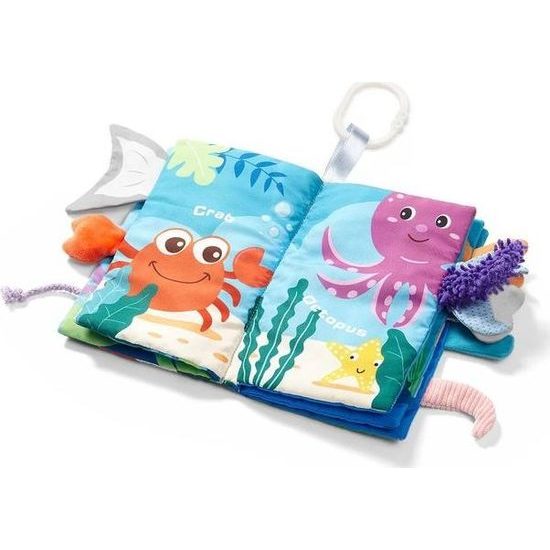 Měkká senzorická knížka BabyOno Ocean