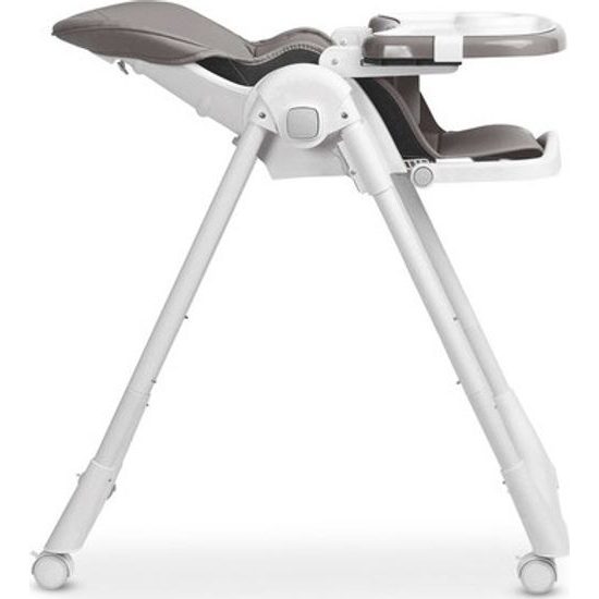 Dětská jídelní židlička Megalo dark grey