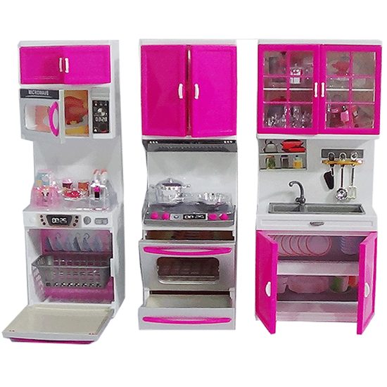 Doris dětská kuchyňka se zvuky a světly Happy Kitchen