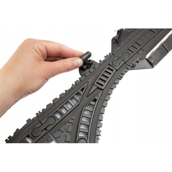 Doris vláčkodráha na baterie s příslušenstvím 90 dílků Electric Train