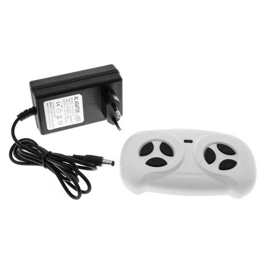 Dětské elektrické autíčko Mustang GT bílé