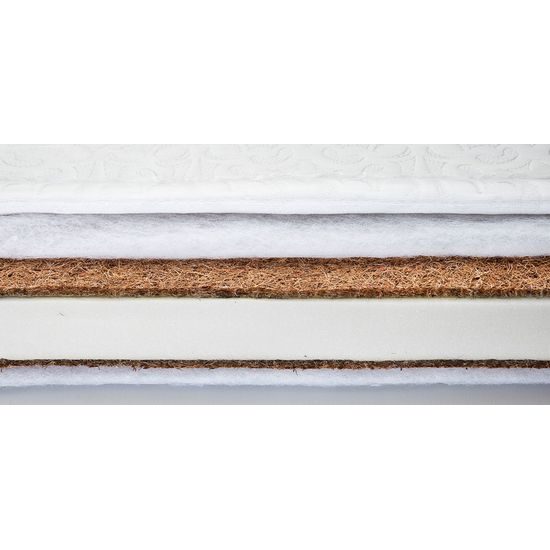 Matrace kokos - molitan - kokos 120x60cm