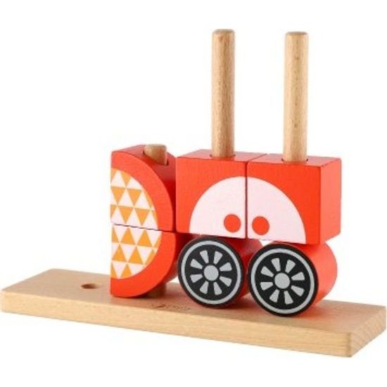 Dřevěná skládanka Liška 19ks