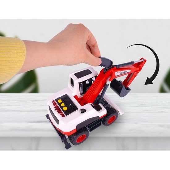 Dětský bagr se světlem a zvukem X7000