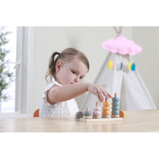 Viga PolarB Vzdělávací pyramidy