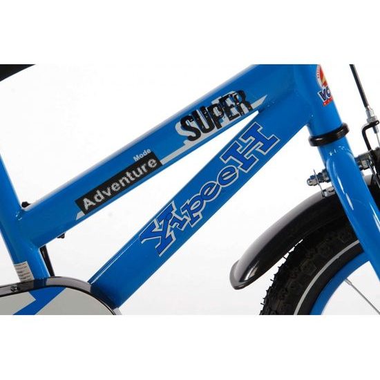 Dětské kolo Volare Super YipeeH Blue 14"