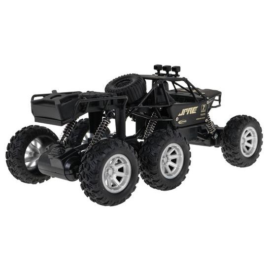 Auto na diaľkové ovládanie šesťkolesové Rock Explorer 1:18