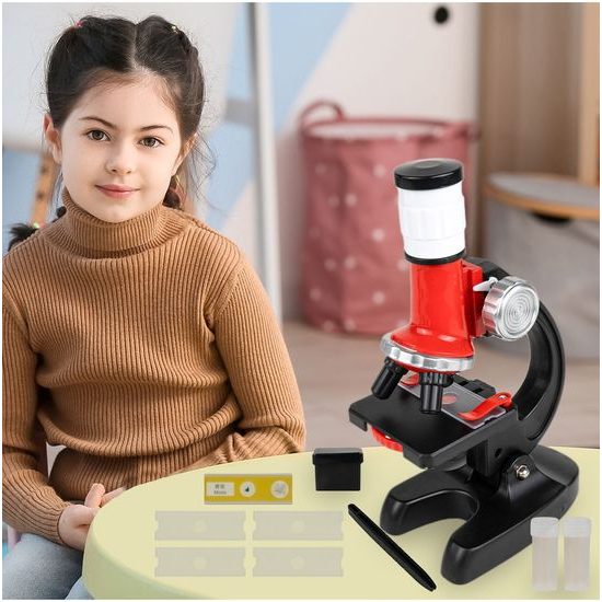 Dětský mikroskop na baterie Optic Microscope