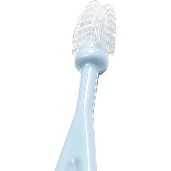 BABYONO Kartáček na zuby, 3 kusy - tyrkysová