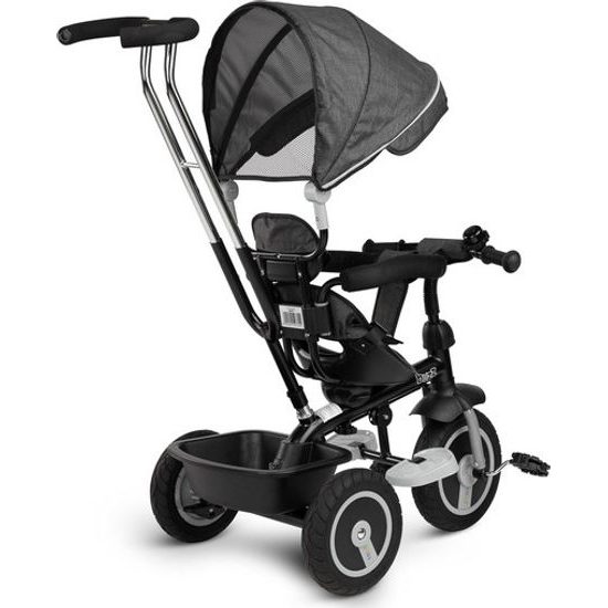 Dětská tříkolka Toyz Buzz grey