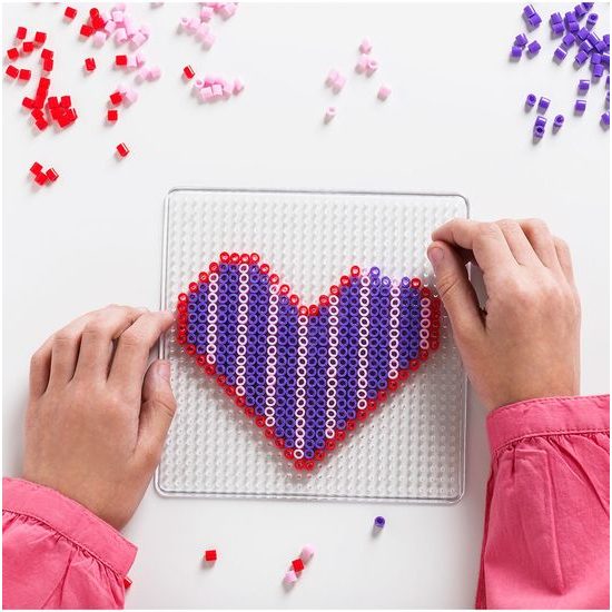 Náhradné korálky na žehlenie Iron Beads 8000 kusov priemer 0,5 cm