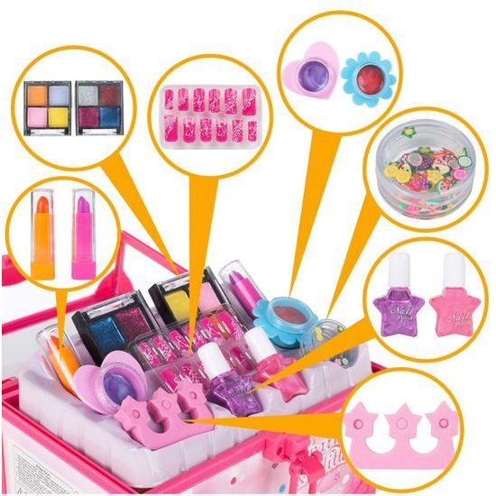 Dětský toaletní stoleček s příslušenstvím Fantasy Table