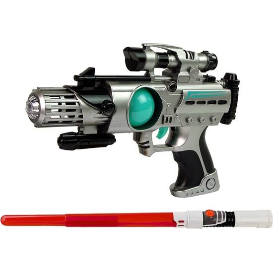 Sada Space Warrior se světelným mečem