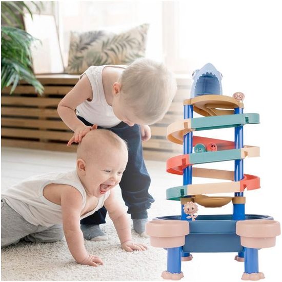 Vodní kuličková dráha pro děti Blocks Desk