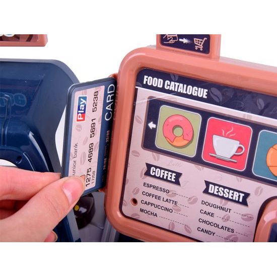 Dětská kavárna na baterie Home Coffee 41 součástí