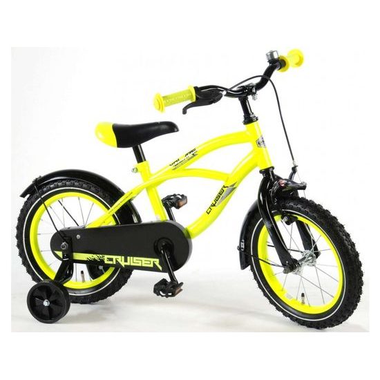 Dětské kolo Volare Yellow Cruiser 14"