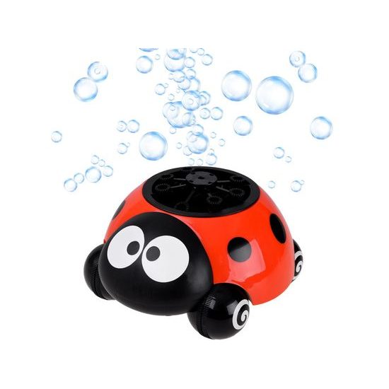 Dětský bublifuk na akumulátor Bedrunka