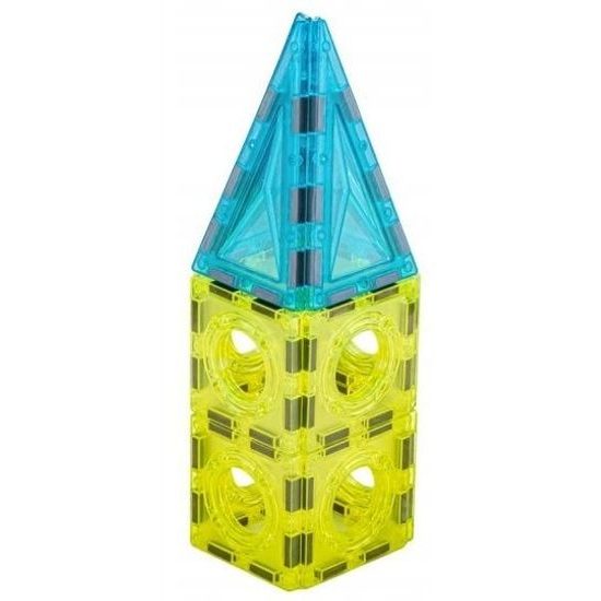 Doris magnetická svítící stavebnice s výtahem Magic Blocks 167 dílů