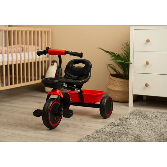 Dětská tříkolka Toyz Loco red