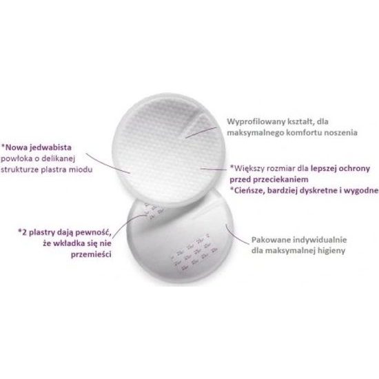 AVENT Prsní vložky jednorázové denní 60ks