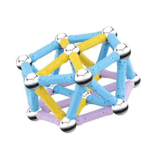 Blocki Magnetic magnetická stavebnice 75 dílků