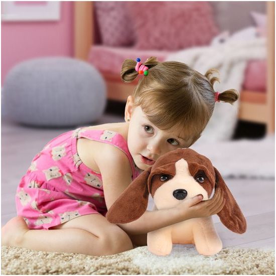 Panenka doktorka s oblečením a pejskem My Baby 35 cm