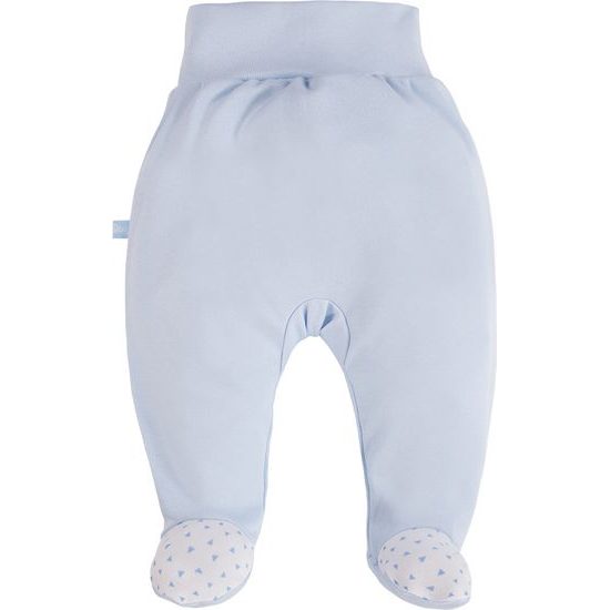 EEVI Polodupačky Newborn modrá 56 (0-3m)