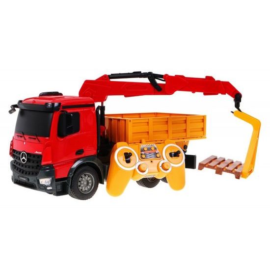 Nákladní auto na dálkové ovládání Mercedes- Benz Arocs 1:20