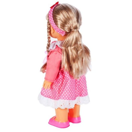 Chodící a mluvící panenka s oblečením Belinda 42 cm