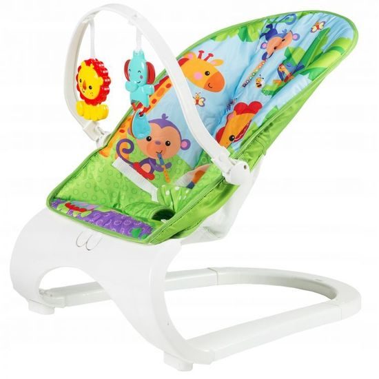 Ecotoys kojenecké lehátko 3v1 Animal 6