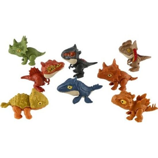 Kousací dinosaurus ve vajíčku - MIX 4 barvy