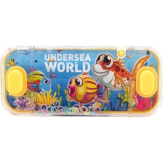 Vodní hlavolam - mořský svět - mix 4 druhy