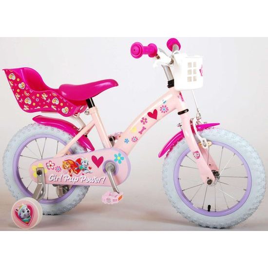 Dětské kolo Volare Girl Paw Patrol 14"
