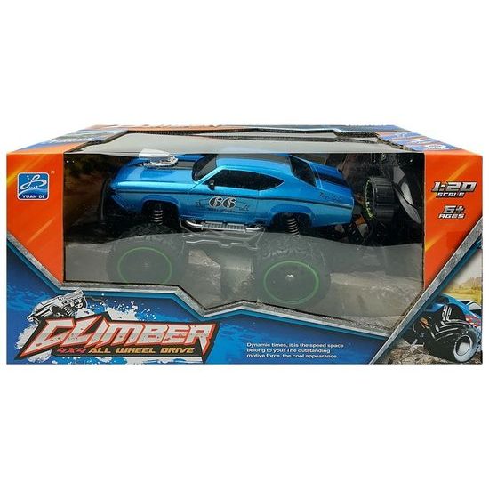Auto na dálkové ovládání Climber modré 1:20