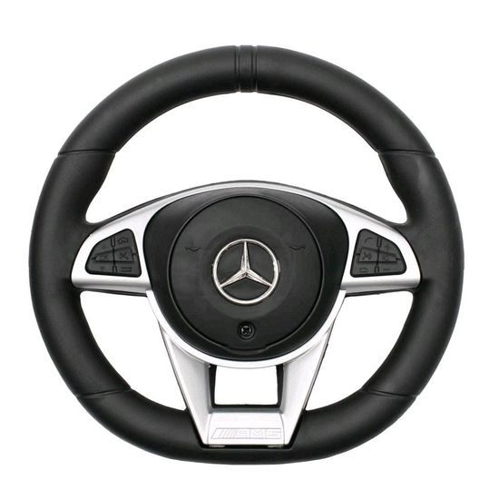 Baby Mix odrážedlo Mercedes AMG C63 s vodící tyčí 3v1 červené