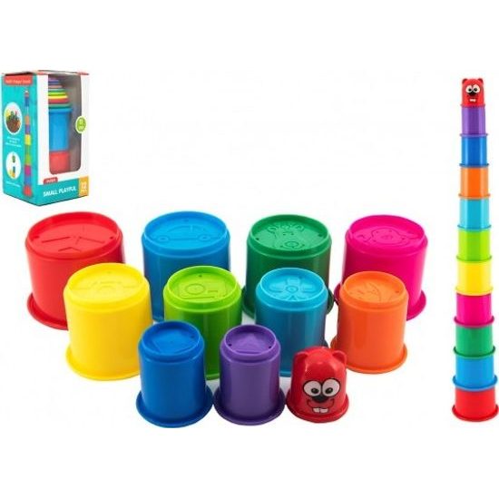 Kulatá pyramida kubus 11ks