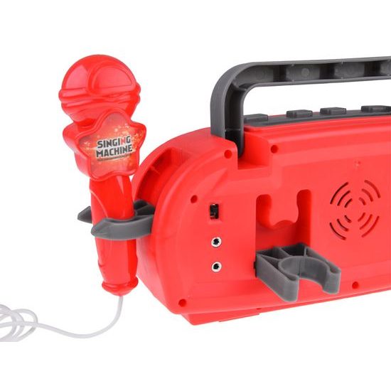 Dětské rádio s mikrofonem Singing Machine