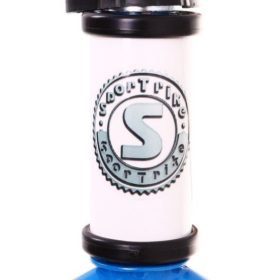 Dětské odrážedlo s nafukovacími koly 12" Balancer modré