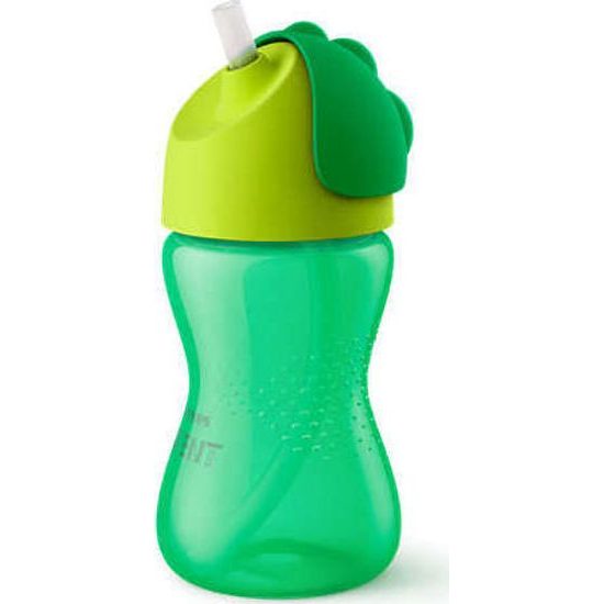 Philips AVENT Hrneček s ohebným brčkem 300 ml chlapec