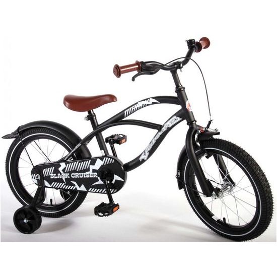 Dětské kolo Volare Black Cruiser 16"