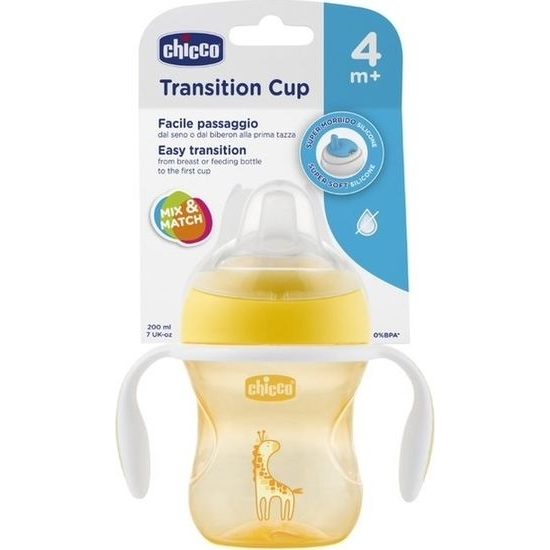 Chicco hrneček učíme se s držadly 200 ml