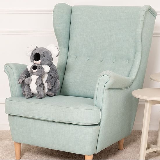 Plyšový medvěd Koala 30 cm s miminkem