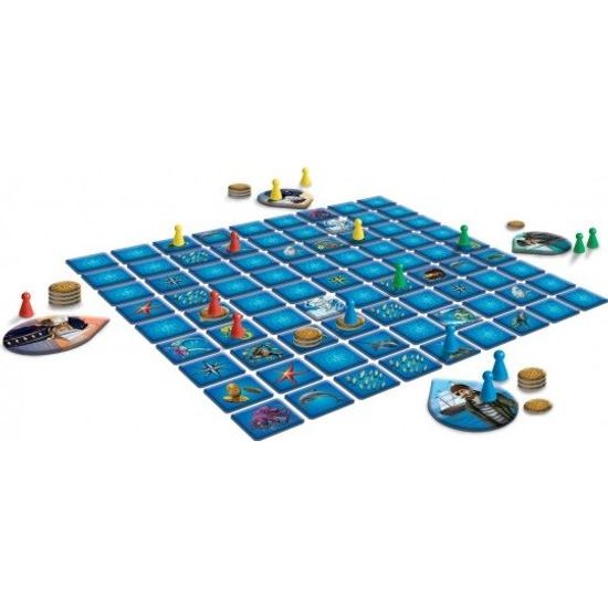 Lovci pokladů - společenská hra